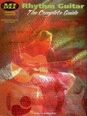 cover image of Rhythm Guitar (Guitar Instruction)